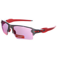 Очки Oakley Flak 2.0 Xl Matte Grey Smoke/Prizm Road