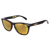 Очки Oakley Frogskins Polished Black/Fire Iridium