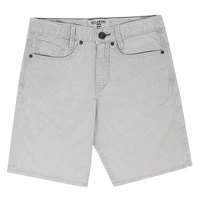 Шорты классические детские Billabong Outsider Washed Sho. Silver