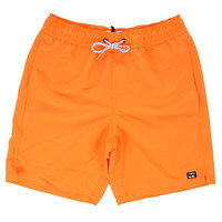 Шорты пляжные детские Billabong All Day Shor. Lay. 1 Neo Orange