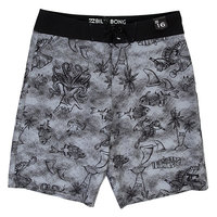 Шорты пляжные детские Billabong Trunk X 15 Neutral Grey