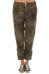 Штаны широкие женские Burton Wb Joy Pant Succulent Camo