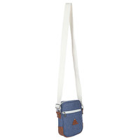 Сумка через плечо Le Coq Sportif Shoulder Pouch Bag Canvas Marine