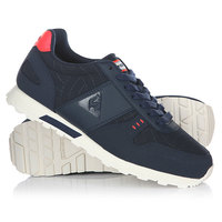 Кроссовки женские Le Coq Sportif Kl Runner 3d Nylon Dress Blue/Fiery Co