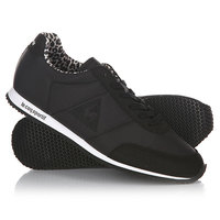 Кроссовки женские Le Coq Sportif Racerone Animal Black/Gray Morn