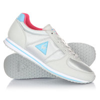 Кроссовки женские Le Coq Sportif Bolivar Shiny Mesh Galet/Sky Blue