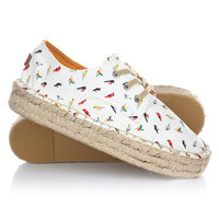 Эспадрильи женские Paez Fire Flatform Laced-Up Birds