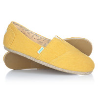 Эспадрильи Paez Classic Raw Essentials Yellow-0047