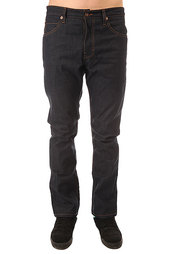 Джинсы прямые Dickies Selvedge Denim Jean Indigo Blue