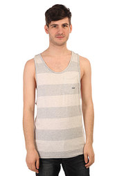 Майка Mystic Stripe Singlet Grey Melee