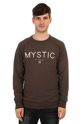 Толстовка классическая Mystic Minimal Sweat Dark Grey