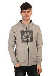 Толстовка классическая Mystic Split Sweat Grey Melee