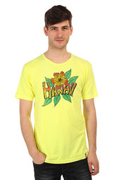 Футболка Lost Vintage Hawaii Yellow