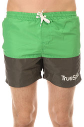 Шорты пляжные TrueSpin Core Shorts Green/Grey