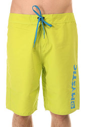 Шорты пляжные Mystic Brand Boardshort 21.5 Fluor Lime