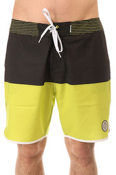 Шорты пляжные Mystic Block Boardshort 18 Fluor Lime