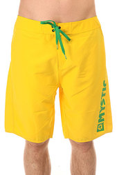 Шорты пляжные Mystic Brand Boardshort 21.5 Bright Yellow