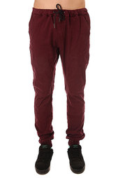 Штаны спортивные Mystic Sunset Pants Red Wine