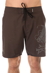 Щорты пляжные Mystic Kook Koi Fish Boardshort 18 Dark Grey