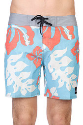 Шорты Quiksilver Flowah Powah Ea17 Lagoon