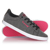 Кеды кроссовки низкие женские Le Coq Sportif Agate Lo Summer Jersey Black