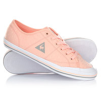 Кеды кроссовки низкие женские Le Coq Sportif Grandville Dots Tropical Peach