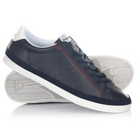 Кеды кроссовки низкие Le Coq Sportif Saga Comp Lea Dress Blue