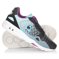 Кроссовки женские Le Coq Sportif Lcs R900 Gradient Print Black/Sparklin