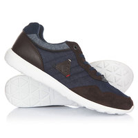 Кроссовки Le Coq Sportif Dynacomf Cft Denim/Suede Dress Blue