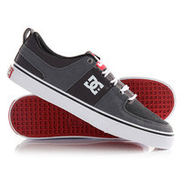 Кеды кроссовки низкие DC Lynx Vulc Grey/Red