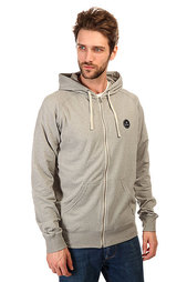 Толстовка классическая Billabong Allday Zip Hood Gray