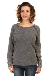 Толстовка классическая женская Billabong Right Away Off Black