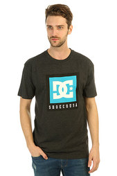 Футболка DC Boxed Out Dark Heather Grey