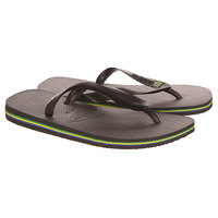 Вьетнамки Havaianas Brasil Black