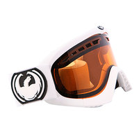 Маска для сноуборда Dragon Dxs Frame Powder Lens Amber