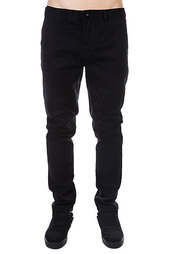 Штаны прямые Globe Goodstock Chino Black