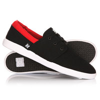 Кеды кроссовки низкие DC Haven Black/Red