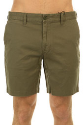 Шорты классические DC Worker Slim Vintage Green