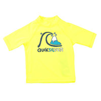 Гидрофутболка детская Quiksilver Bubble Kids Ss Safety Yellow