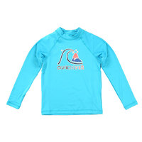 Гидрофутболка детская Quiksilver Bubble Kids Ls Hawaiian Ocean