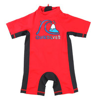 Гидрокостюм (Комбинезон) детский Quiksilver Bubble Spring Quik Red