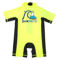 Гидрокостюм (Комбинезон) детский Quiksilver Bubble Spring Safety Yellow