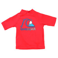 Гидрофутболка детская Quiksilver Bubble Kids Quik Red