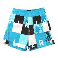 Шорты пляжные детские Quiksilver Check Remix 12 Check Remix Hawaiian