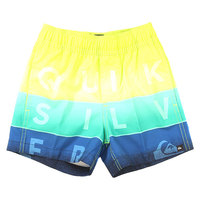 Шорты пляжные детские Quiksilver Word Bloc 12 Word Blocked Safety