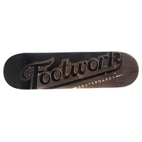 Дека для скейтборда для скейтборда Footwork Original Lucky Grey 32.1 x 8.375 (21.3 см)