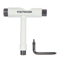 Ключ для скейтборда Footwork Skatetool White