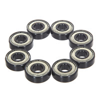 Подшипники для скейтборда Footwork Bearings Silver Ring