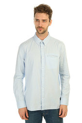 Рубашка DC Oxford Ls Light Blue