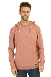 Толстовка кенгуру Quiksilver Lakewindpopohoo Rrah Rosewood Heather